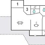 Three-bedroom In Ferienhaus