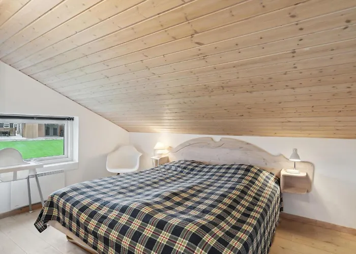 Three-bedroom In Dom wakacyjny Vinderup